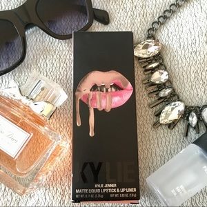 Kylie Cosmetics Lip Kit in “Koko K”